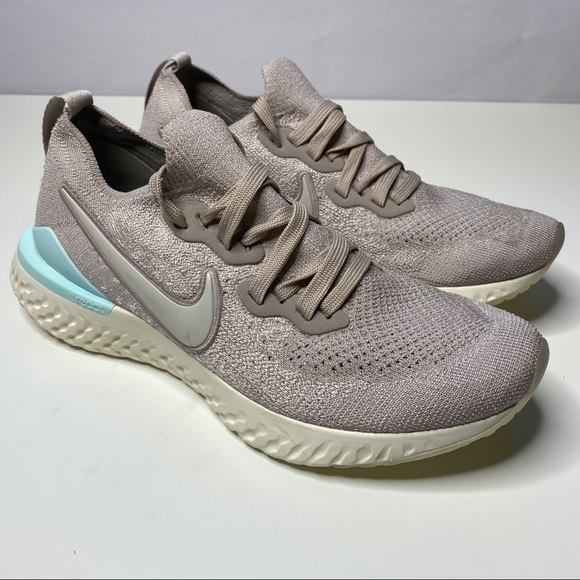 nike epic react flyknit 2 moon particle